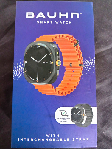 Bauhn smart watch - smart,