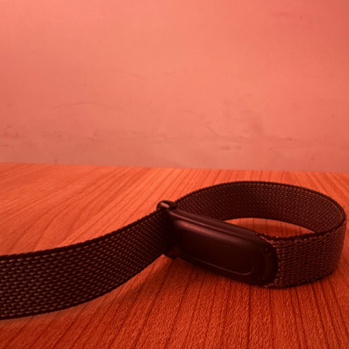 Black wrist activity tracker - black,