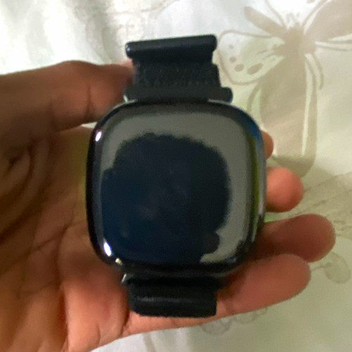 Fitbit versa 40mm black - fitbit,