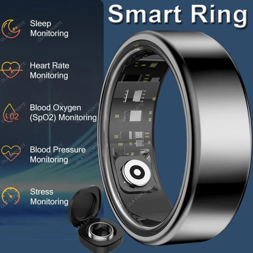 Smart ring health tracker - smart,