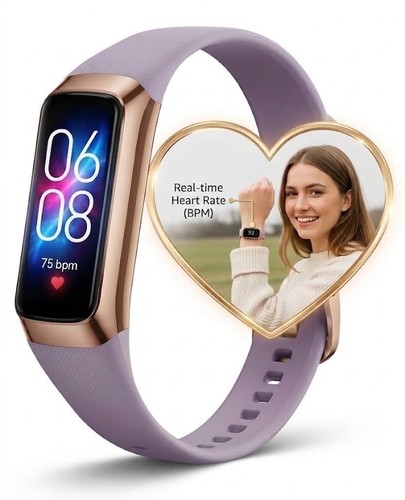 Ladies smart watch fitness - ladies,