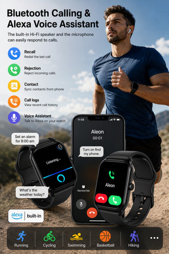 Tuyoma smartwatch men - men, women
