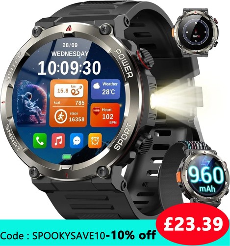 Blackview military smart - smart, watch