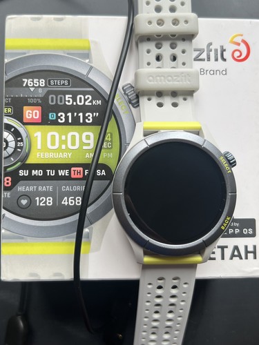 Amazfit cheetah round - amazfit, gps