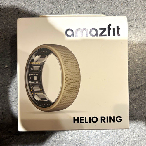 Amazfit helio ring titanium - helio,