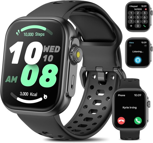 Smart watch men women - men, fitness