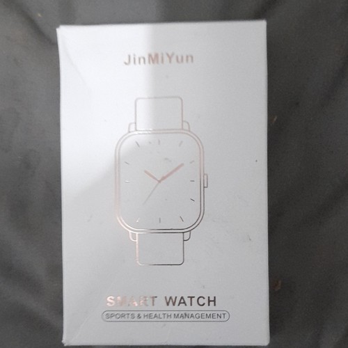 Jinmiyun smart watch 45mm gold - watch,