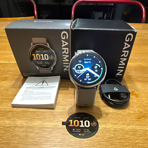 Garmin venu 45mm - venu, 4