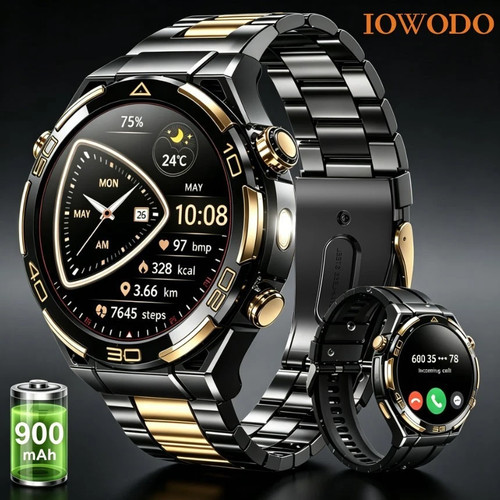 Tactical smart watch - tactical, men