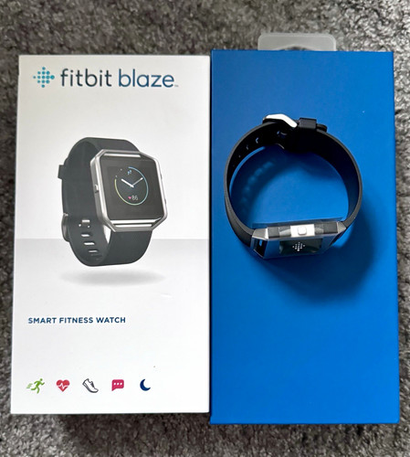 Fitbit blaze fitness watch - fitness, hr