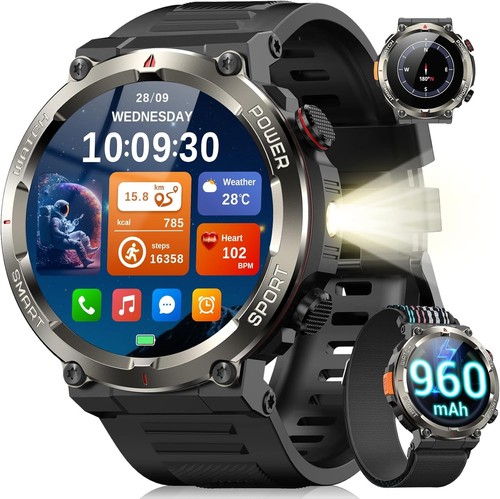 Blackview military smart watch - military,