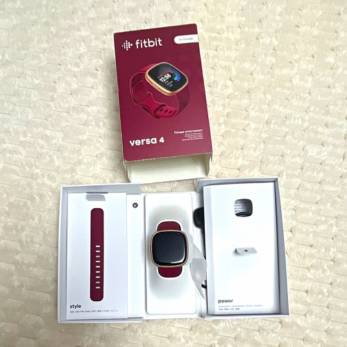 Fitbit versa fitness tracker - versa,