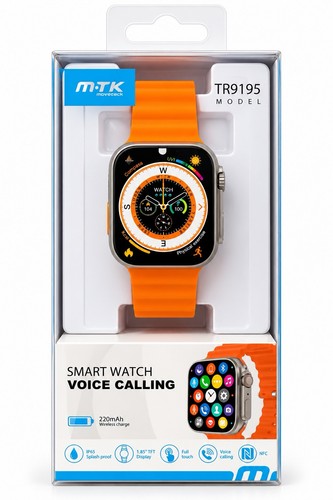 Mjk tr9195 smart watch - mjk,