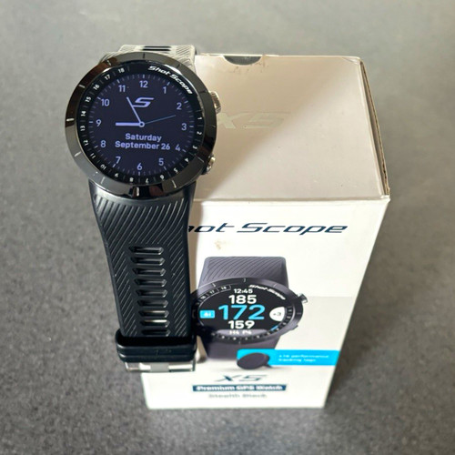 Shot scope gps track - x5,