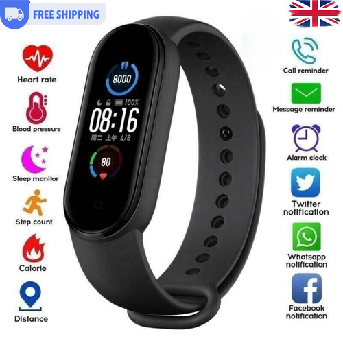 Fitness tracker smart watch - smart,