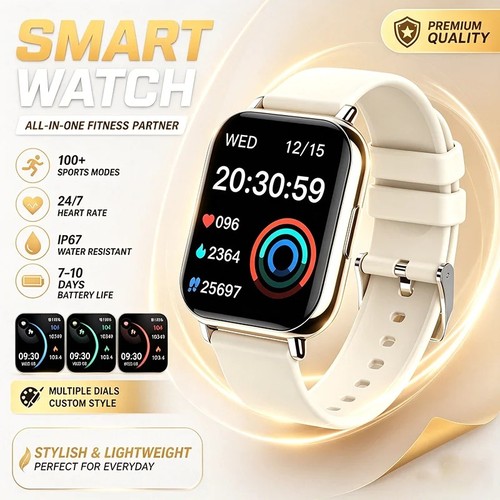 Ladys smart watch women - ladys,