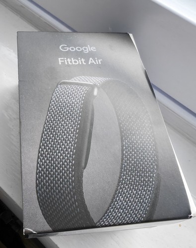 Google fitbit air obsidian - air,