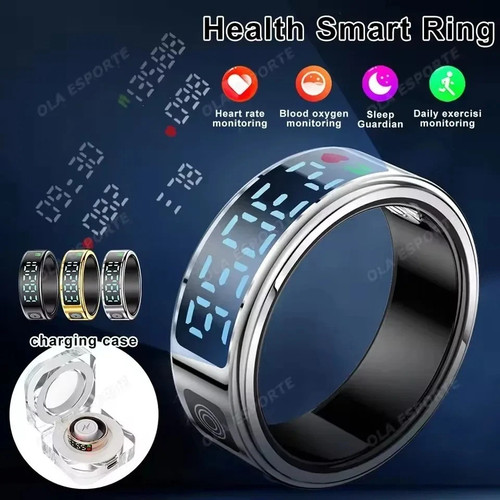 Smart ring fitness tracker - ring,