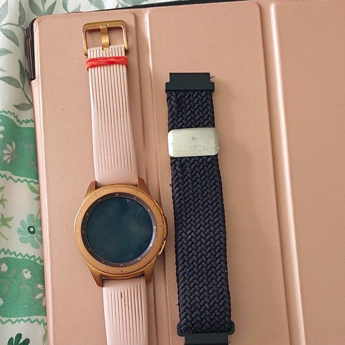 Samsung galaxy watch - galaxy, gold