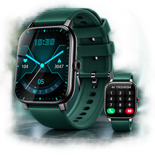Smartwatch men women bluetooth - men,