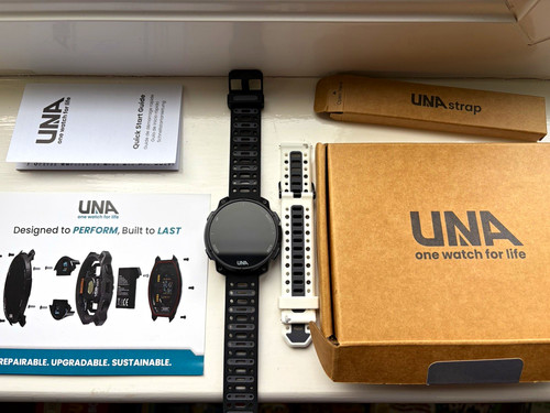 Una watch smartwatch gps - una,