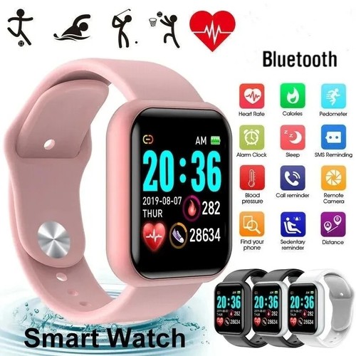 Smart watch fitness tracker - watch,