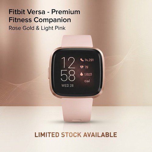 Fitbit versa smartwatch - 2,