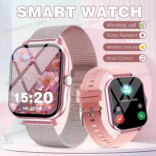 Smart watch men women - men, fitness