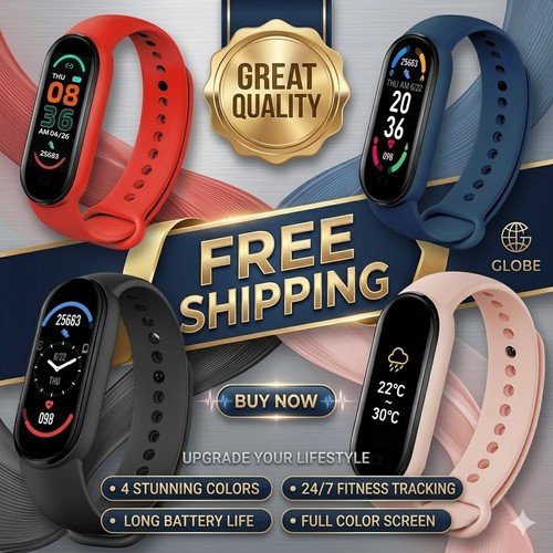 Fitness smart watch band - watch, sport