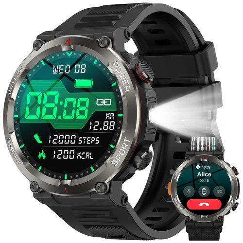 Military smart watch for men - watch,