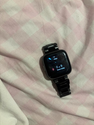 Fitbit versa 40mm black - versa, 2