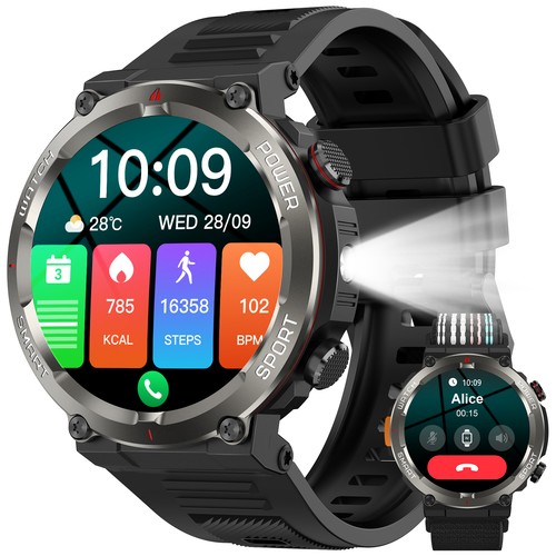 Military smart watch for - military,