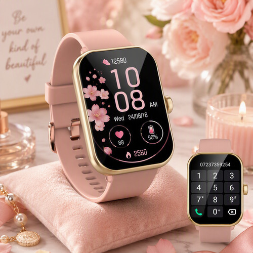Ladies smartwatch bluetooth - smartwatch,