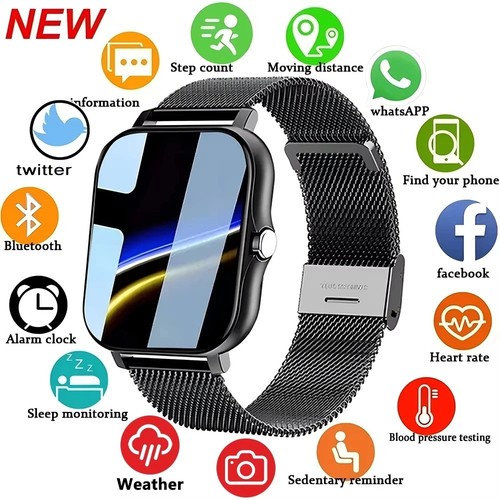 Smart watch men - smart, fitness