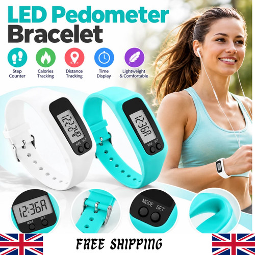Step counter watch fitness - counter,