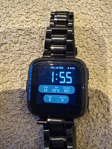 Fitbit versa 40mm - versa, smartwatch
