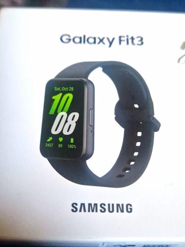 Samsung galaxy fit3 black - samsung,