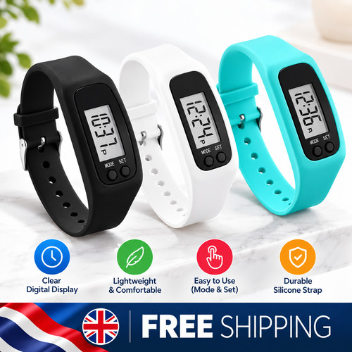 Step counter watch fitness - counter,