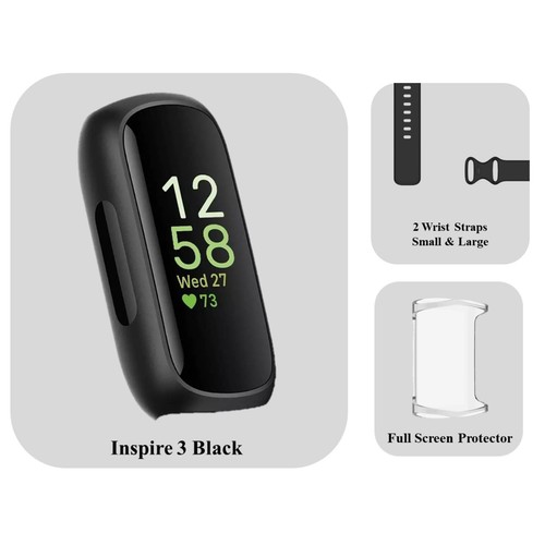 Fitbit inspire bundle - fitbit, 3