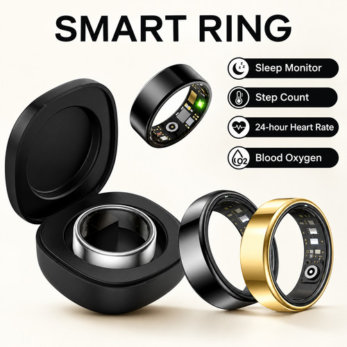 Smart ring fitness - smart,