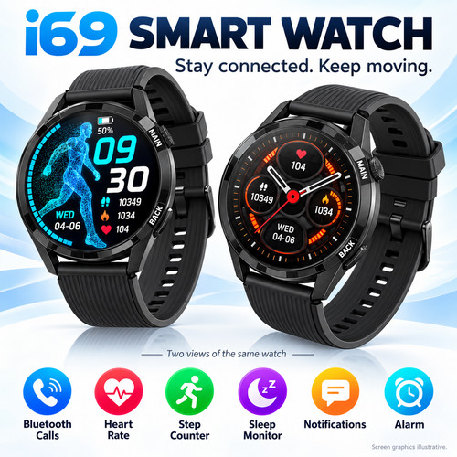 I69 smart watch bluetooth - i69,