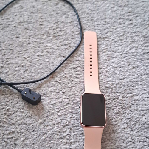 Galaxy fit3 pink - pink, activity