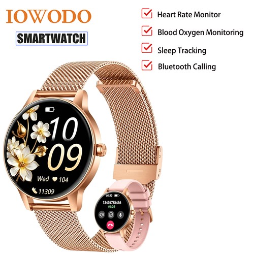 Women smart watch fitness - watch,
