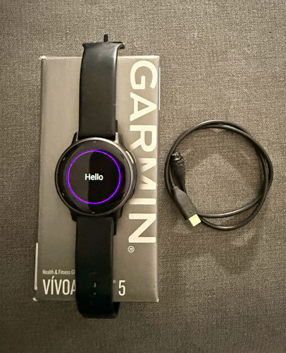 Garmin vívoactive gps - garmin,