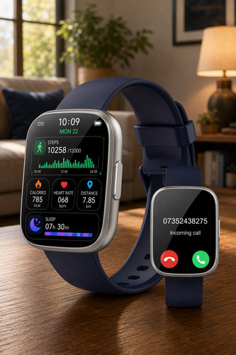 Stylish smart watch bluetooth - watch,