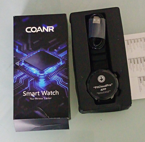 Coanr ht48 smart watch - smart, fitness