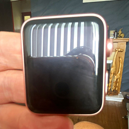Apple watch series 38mm pink - series, 1