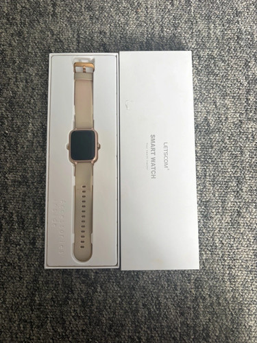 Letscom smart watch - watch, fitness