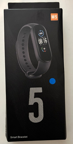 Activity tracker fitness - m5,