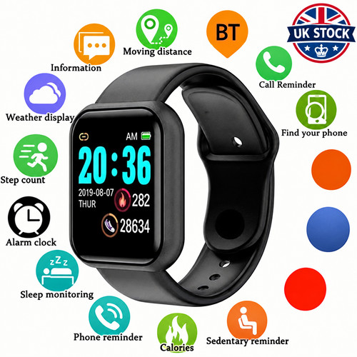Smart watch for men - smart,